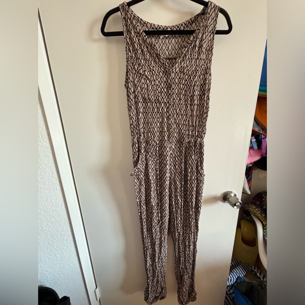 Lilka Anthropologie Darby Ikat jumpsuit size small